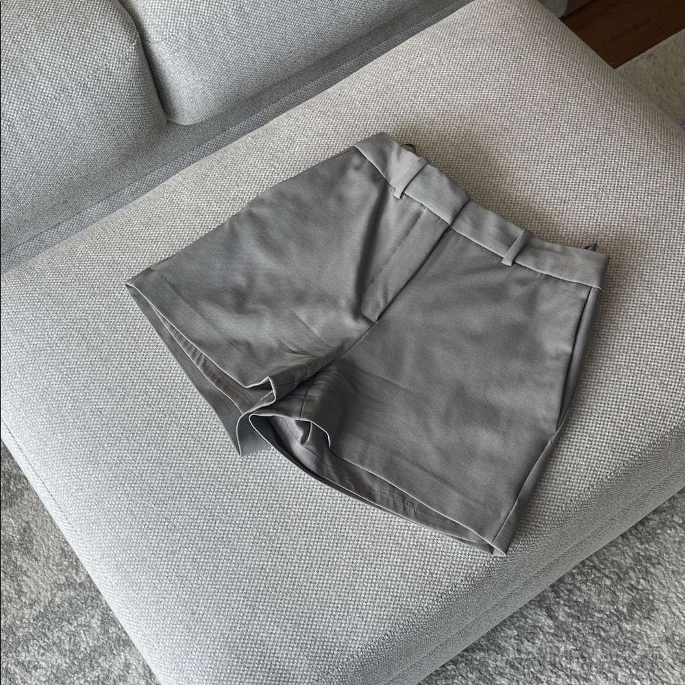 Aritzia High Waist Gray Women's Shorts